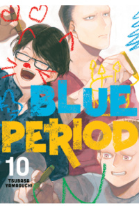Blue Period, Vol. 10