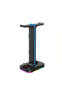 Gamenote držač za slušalice TH650,2xUSB