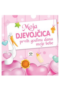 Moja djevojčica: prvih godinu dana moje bebe