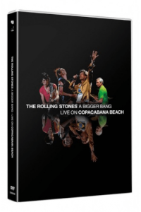 A Bigger Bang - Live At Copacabana Beach (DVD, 2021)