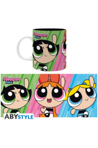 Powerpuff Girls - Mug - 320 Ml - Portraits - Subli