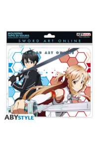 Sword Art Online - Flexible Mousepad - Kirito And Asuna