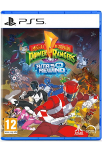 Mighty Morphin Power Rangers: RitaS Rewind