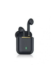Bluetooth stereo slušalice J18 TWS Crne