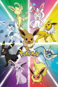 Pokemon -Eevee Evolution - Poster (91.5X61)