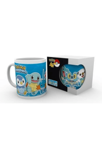 Pokemon - Mug - 320 ml - Water Starters - Subli - Box
