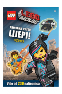 Lego Movie - vježbenica/230 naljepnica