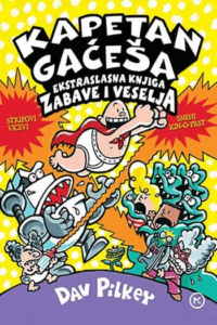 Kapetan Gaćeša – Ekstraslasna knjiga zabave i veselja
