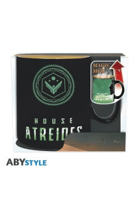 Dune - Mug Heat Change - 460 Ml - Atreides Vs Harkonnen -With Box