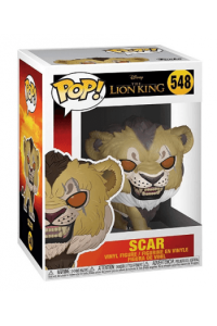 Funko Pop Disney: The Lion King - Scar