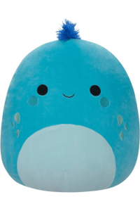 SQU: SQUishmallows 40cm - Dijimon - Plava Iguana Plave Dlake