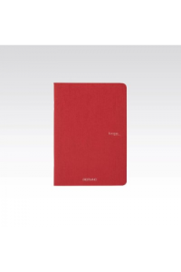 Bilježnica Fabriano Ecoqua original A4 90g 40L kocke cherry/trešnja 19210203