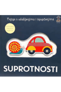 Knjiga S Udubljenjima I Ispupčenjima: Suprotnosti