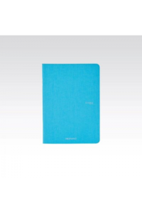 Bilježnica Fabriano Ecoqua original A4 90g 40L crte turchese 19210311/65600851