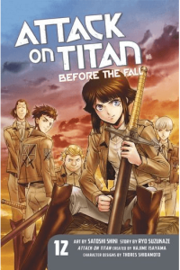 Attack on Titan: Before the Fall, Vol. 12