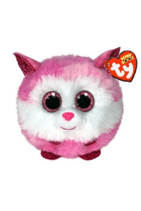 Ty Puffies Princess Pink Husky - roza haski 