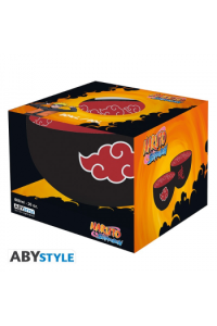 Naruto Shippuden - Bowl - 600 ml - Akatsuki Cardboard pkg