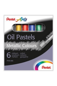 Pastele uljne PENTEL PHN-M6 metalic 1/6 P12/144