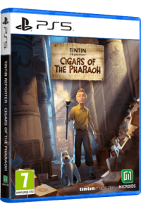 Tintin Reporter: Cigars Of The Pharaoh