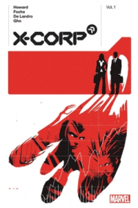X-Corp By Tini Howard Vol. 1 #1-5