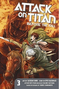 Attack on Titan: Before the Fall, Vol. 03