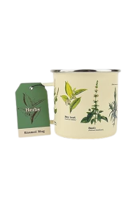 Ecologie Enamel Mug Herbs