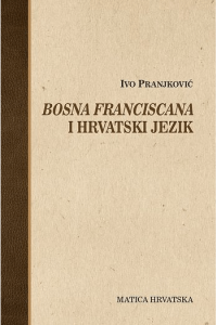 Bosna Franciscana i hrvatski jezik