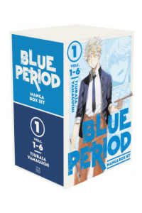 Blue Period Box Set, Volume 1