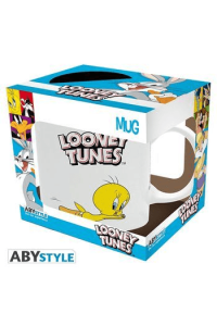 Looney Tunes - Mug - 320 Ml - "Tweety Sylvester"- Subli - With Box