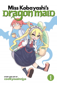 Miss Kobayashis Dragon Maid Vol. 01