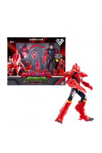 Dns: Dinoster - 20Cm Oklopljena Akcijska Figura - Lucio