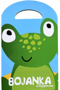 Bojanka s naljepnicama: Žaba