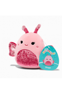 SQU: SQUishmallows 30cm - Mogo - Svijetlo Roza Baršunasti Leptir S Roza Trbuščićem