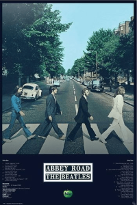 The Beatles - Poster Abbey Road Tracks (91.5X61)