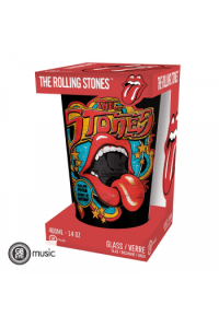 The Rolling Stones - Large Glass - 400ml - Some Girls - Box *