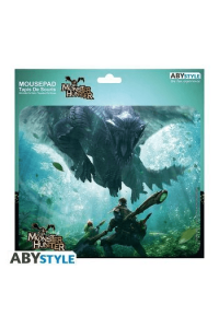 Monster Hunter - Flexible Mousepad - The Hunt