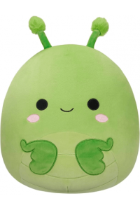 SQU: SQUishmallows 30cm W19 - Trenton - Zelena Bogomoljka Sa Svjetlucavim Krilima