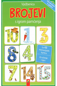 Vježbenica – Brojevi s igrom pamćenja
