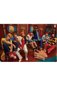 BTS - Poster "Crew" (91.5x61)