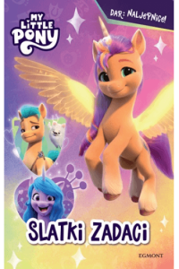 Moj mali poni: Zadaci, Bojanka + Naljepnice