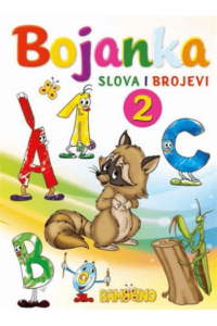 Bojanka - Slova I Brojevi 2