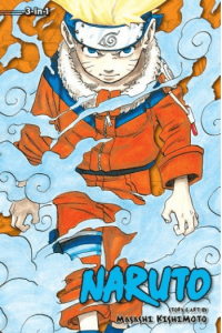 Naruto (3-in-1 Edition), Vol. 01