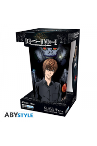Death Note - Large Glass - 400ml - Light & Misa