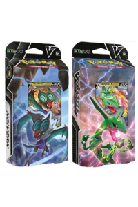 Pokemon TCG - V Battle Deck Razyquaza, noivers 21Q4