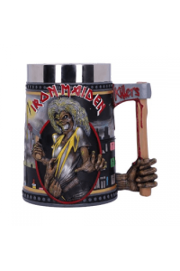 Nemesis Now Iron Maiden The Killers Tankard 15.5cm