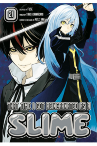 That One Time I got Reincarnated as a Slime, Vol. 21