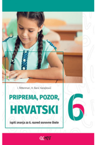 Priprema, pozor, Hrvatski 6 - ispiti znanja