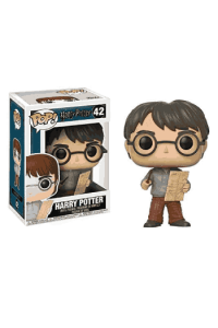 Harry Potter - Harry Potter (With Marauders Map)