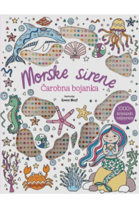 Čarobna bojanka - Morske sirene