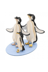 3D Paper model, Pingvin family